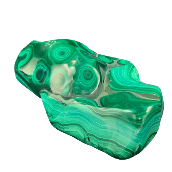 Forme Libre Malachite 1 - Lithothérapie & Minéraux |Dans les Yeux de Gaïa