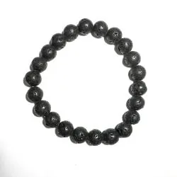 Bracelet Pierre de Lave 8mm