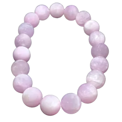 Bracelet Kunzite 10mm