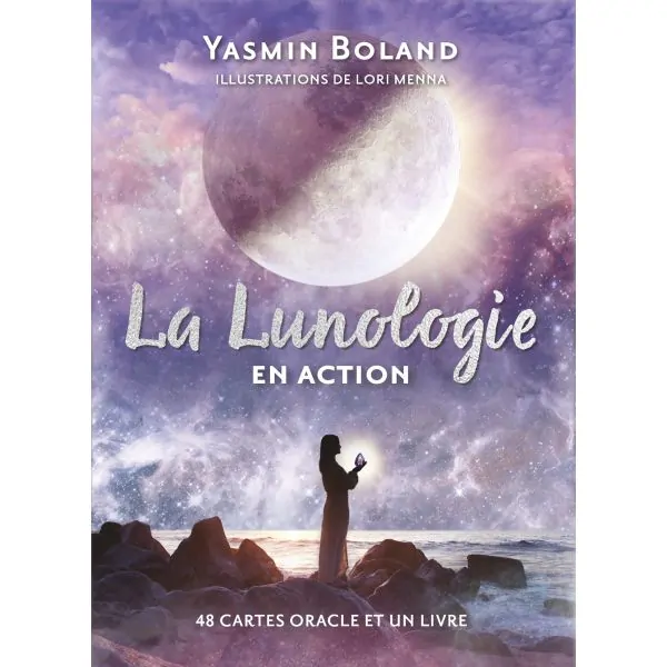 La Lunologie en action - coffret de face | Dans les Yeux de Gaïa