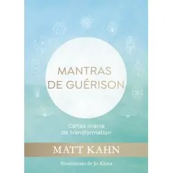Mantras de Guérison - Coffret de face | Dans les Yeux de Gaïa