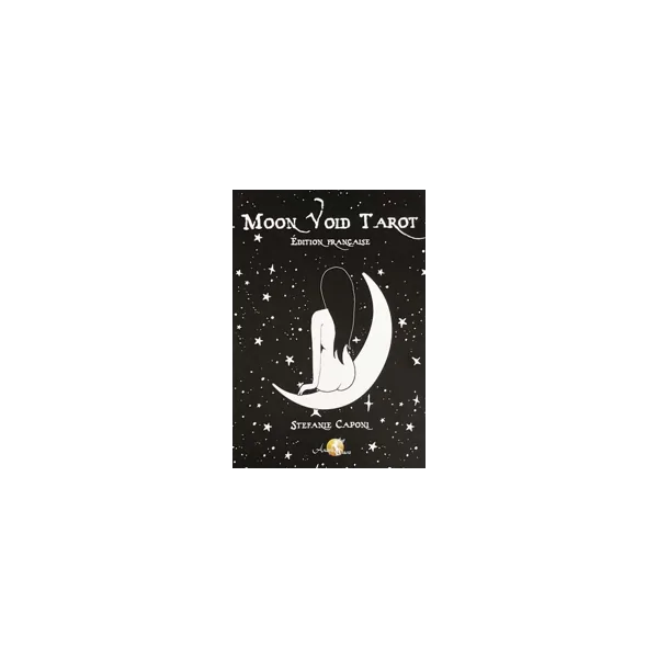 Moon Void Tarot - Édition Française - Vue de face | Dans les Yeux de Gaia