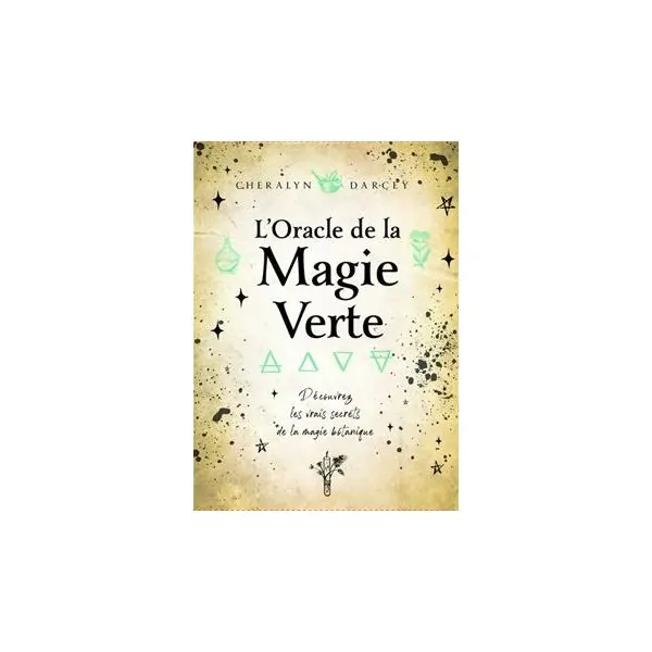 L'Oracle de la Magie Verte - Cheralyn Darcey - Vue de face | Dans les Yeux de Gaia