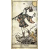Tarot Vintage - carte Le Fou | Dans les yeux de Gaïa