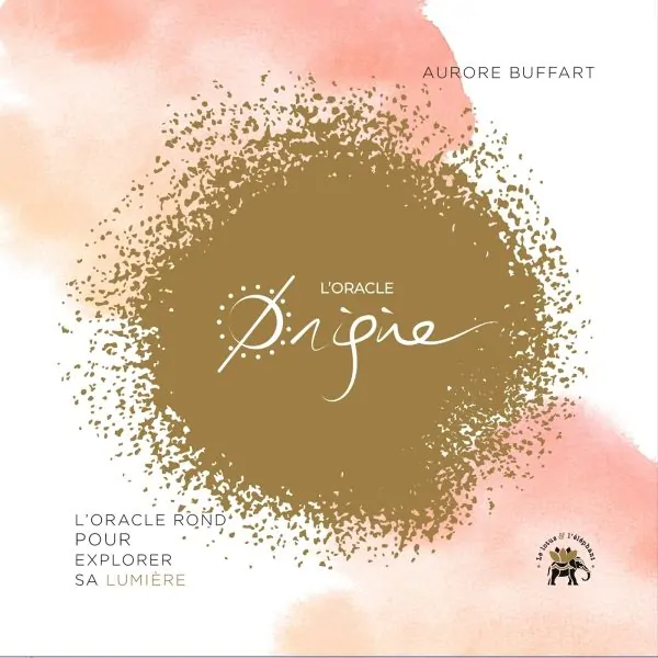 L'Oracle Origine - Coffret de face | Dans les Yeux de Gaïa