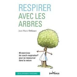 Respirer avec les arbres - Première de couverture | Dans les Yeux de Gaïa