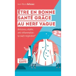 Être en bonne santé grâce au nerf vague - Première de couverture | Dans les Yeux de Gaïa