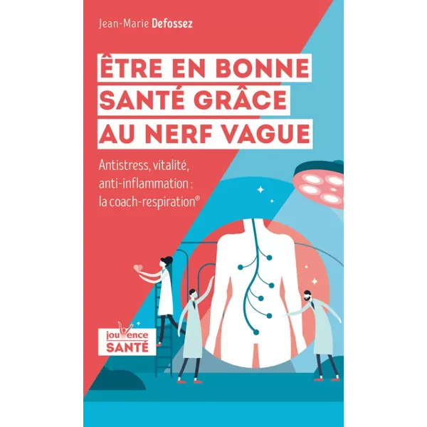 Être en bonne santé grâce au nerf vague - Première de couverture | Dans les Yeux de Gaïa
