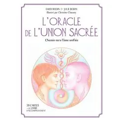 L'Oracle de l'Union Sacrée - Chemin vers l'âme unifiée - Vue de face | Dans les Yeux de Gaia