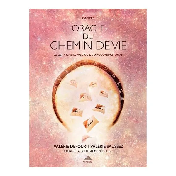 Oracle du Chemin de Vie - Valérie Defour & Valérie Saussez - Vue de face | Dans les Yeux de Gaia