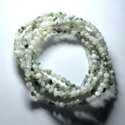 Bracelet Agate Arbre 4mm