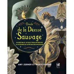Oracle de la Déesse Sauvage - Coffret de face | Dans les Yeux de Gaïa