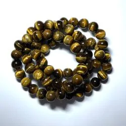 Bracelet Oeil de Tigre 10mm