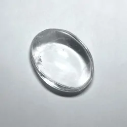 Galet de Cristal de Roche -...