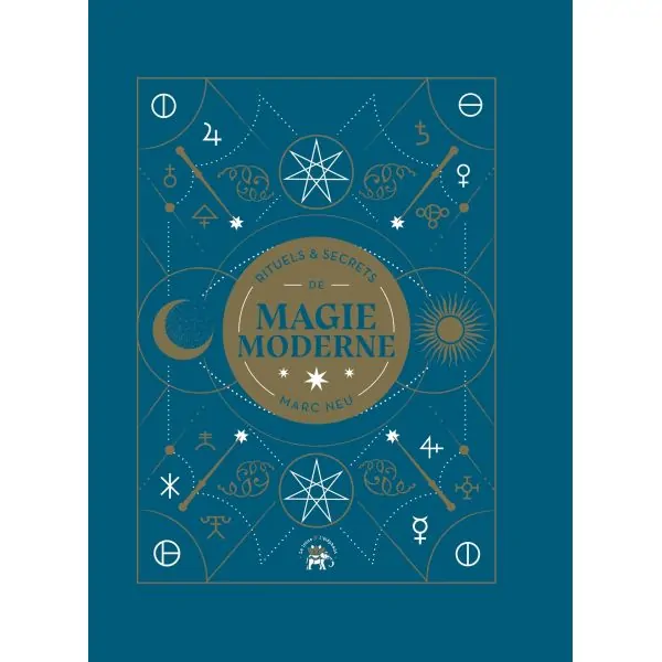 Rituels et Secrets de Magie Moderne - Marc Neu - Vue de face | Dans les Yeux de Gaia