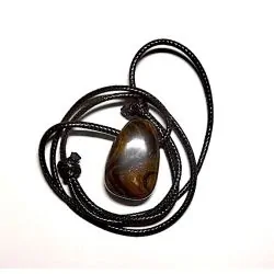 Cabochon en Stromatolite
