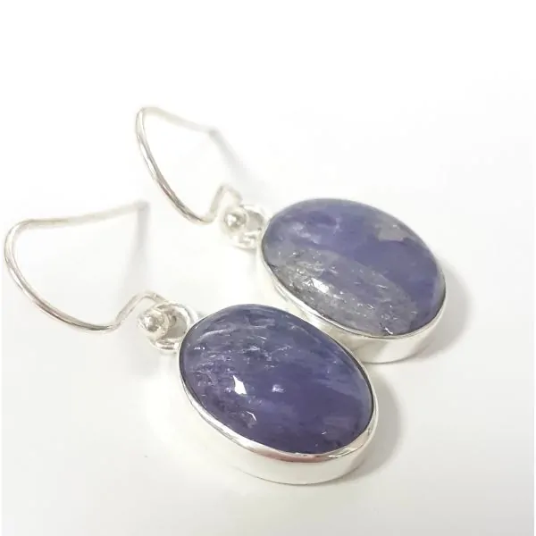 Argent et Tanzanite l Dans les Yeux de Gaïa
