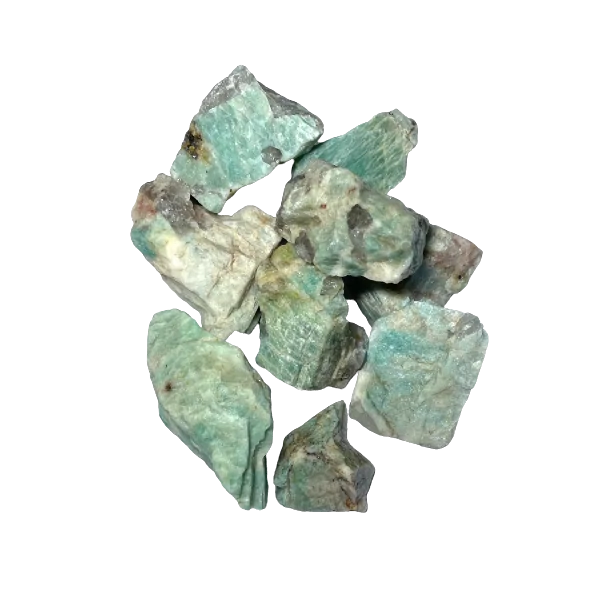 Amazonite brute - Photos 1 | Dans les Yeux de Gaïa