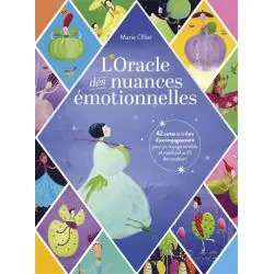 L'Oracle des Nuances Émotionnelles 1 - Cartomancie Bien-être |Dans les Yeux de Gaïa - Couverture