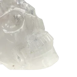 Crâne en Cristal de Roche...