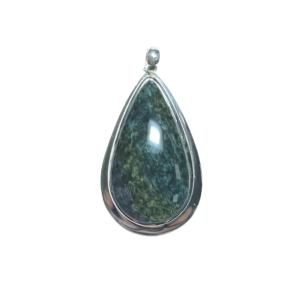 pendentif en Obsidienne Mentogochol | Dans les Yeux de Gaïa