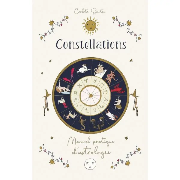 Constellations - Manuel pratique d'astrologie 1 - Livre |Dans les Yeux de Gaïa - Couverture