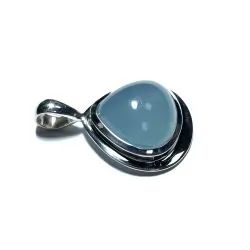 Pendentif en Aigue Marine...