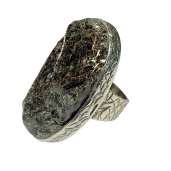 Bague en Astrophyllite...