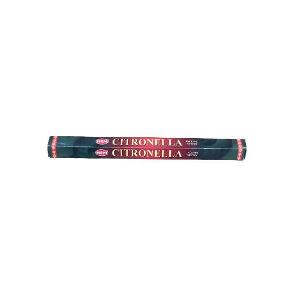 Encens HEM Citronnelle| Dans les Yeux de Gaïa