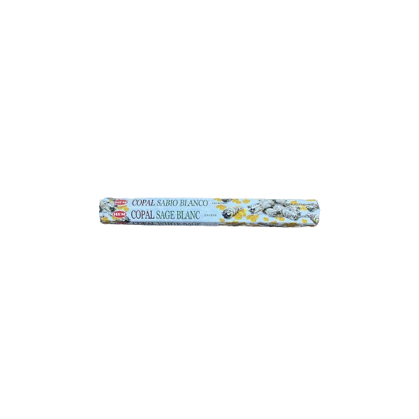 Encens HEM Copal et Sauge Blanche | Dans les Yeux de Gaïa