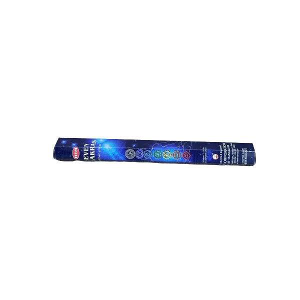 Encens HEM Sept Chakras | Encens Traditionnels | Dans les yeux de Gaïa