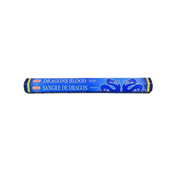 Encens HEM Sang de Dragon Bleu | Dans les Yeux de Gaïa