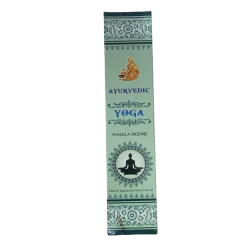 Encens Ayurvedic - Yoga | Encens Indiens Ayurvédiques | Dans les yeux de Gaïa