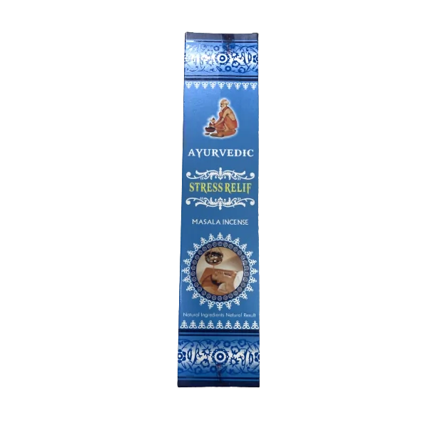 Encens Ayurvedic - Stress Relief - Bien être | Dans les yeux de Gaïa