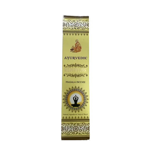 Encens Ayurvedic - Méditation - Indiens | Dans les yeux de Gaïa