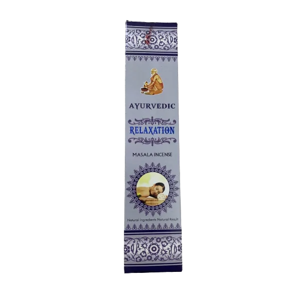Encens Ayurvedic Relaxation - Harmonie | Dans les yeux de Gaïa