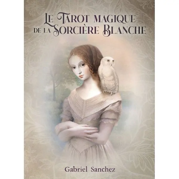 Le Tarot Magique de la Sorcière Blanche, vue de face | Dans les Yeux de Gaia