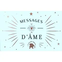 Messages d'âme | Dans les Yeux de Gaïa - Couverture
