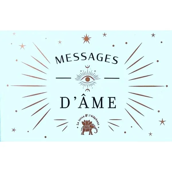 Messages d'âme | Dans les Yeux de Gaïa - Couverture
