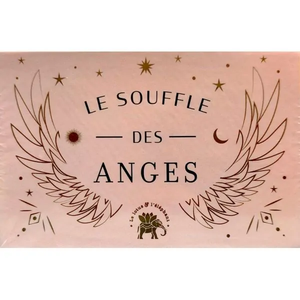 Le Souffle des Anges - boîte de face | Dans les Yeux de Gaïa