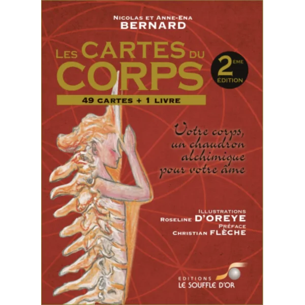 Les cartes du corps (2eme édition) | Dans les Yeux de Gaïa