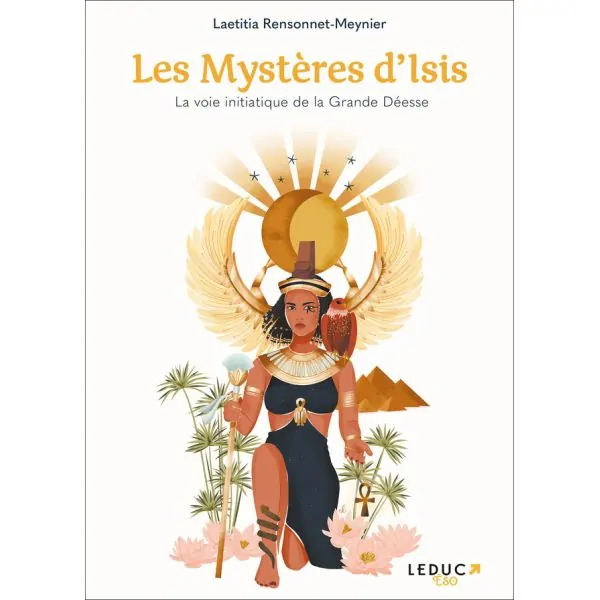 Les Mystères d'Isis - Première de couverture | Dans les Yeux de Gaïa