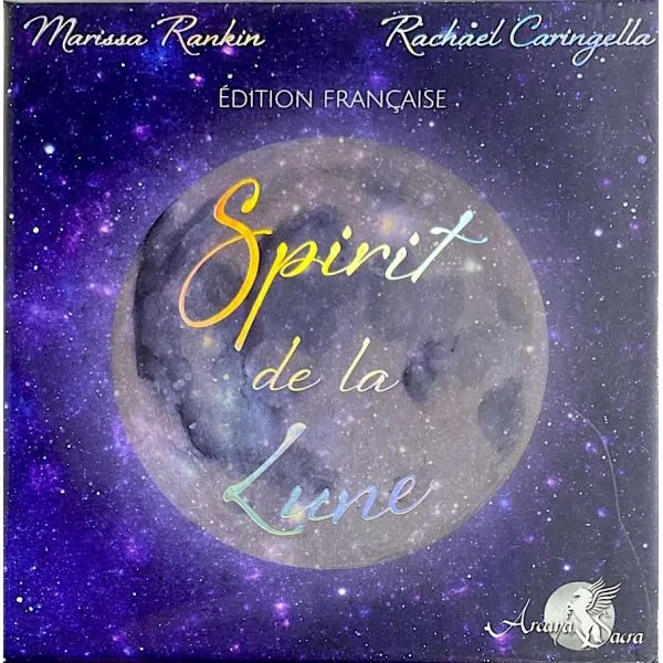 Spirit de la Lune - Coffret de face | Dans les Yeux de Gaïa