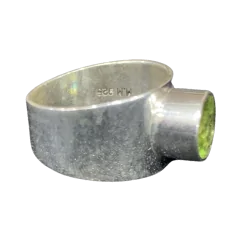 Bague en Péridot serti sur...