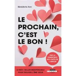 Le Prochain, c'est le bon ! - Première de Couverture | Dans les Yeux de Gaïa
