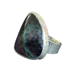 Bague en Obsidienne...