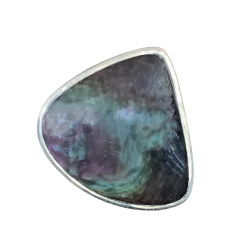 Bague en Obsidienne Mentogochol 1 - Lithothérapie & Minéraux |Dans les Yeux de Gaïa