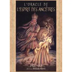 L'Oracle de l'Esprit des Ancêtres 1 - Guidance & Civilisations |Dans les Yeux de Gaïa - Couverture