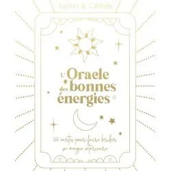 L'Oracle des bonnes énergies - Coffret de face | Dans les Yeux de Gaïa