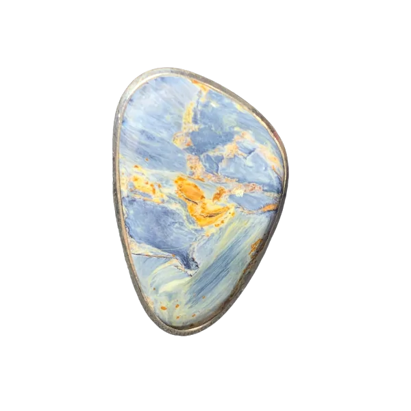 Bague en Pietersite serti sur Argent 925 1 - Bijoux créateurs & Lithothérapie |Dans les Yeux de Gaïa